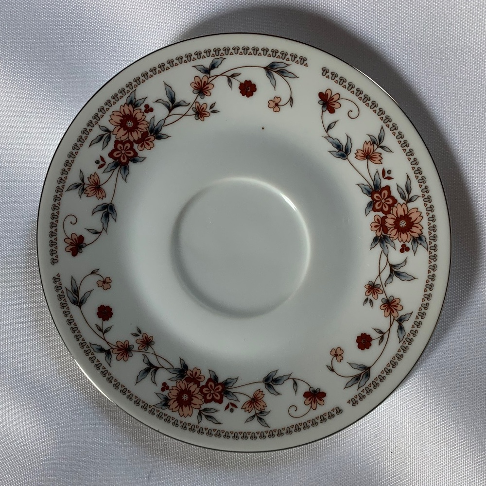 Vintage Sheffield Anniversary Floral Small 6” inch Plate!